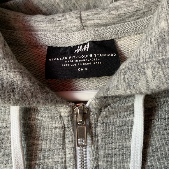 H&M Full Zip up Hoodie - Picture 2 of 2